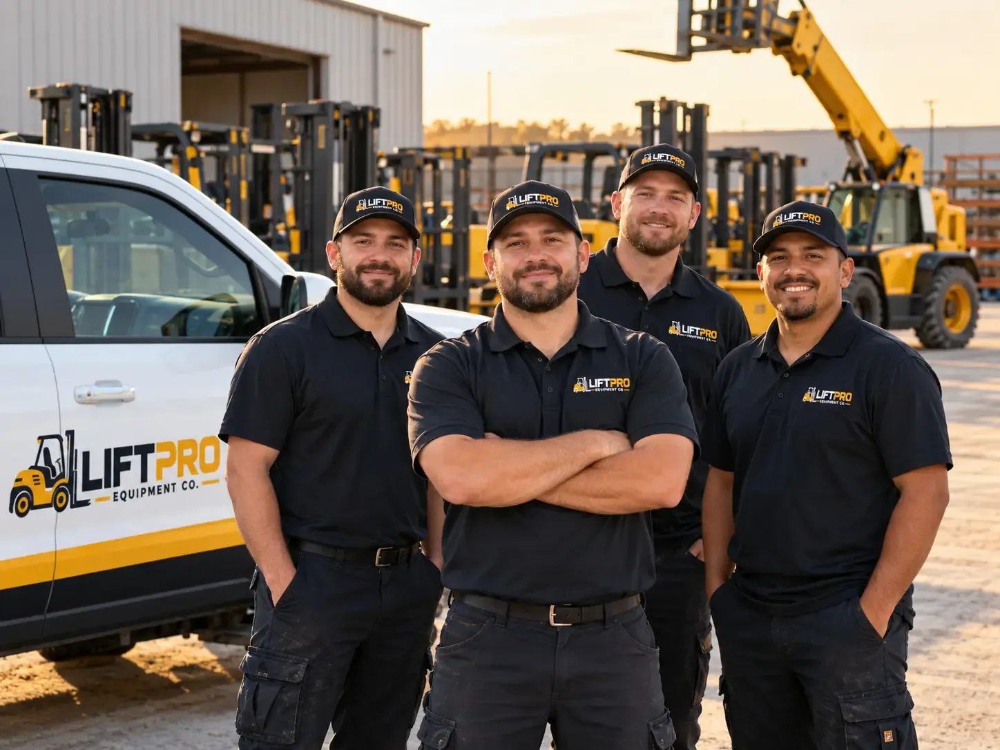 Forklift Rental company in Moore, TX