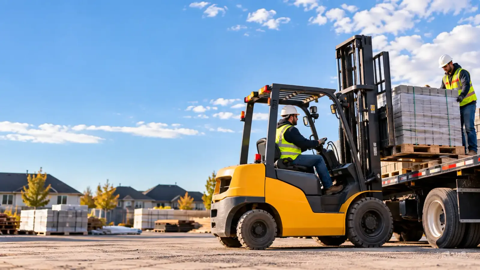 Forklift Rental in Moore, TX